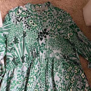 Tuckernuck royal shirt dress